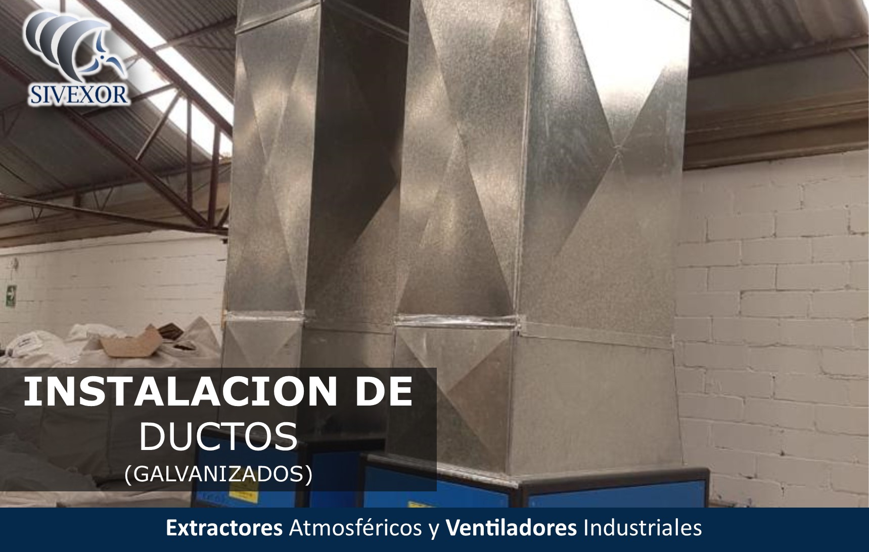 DUCTOS DE LAMINA GALVANIZADA